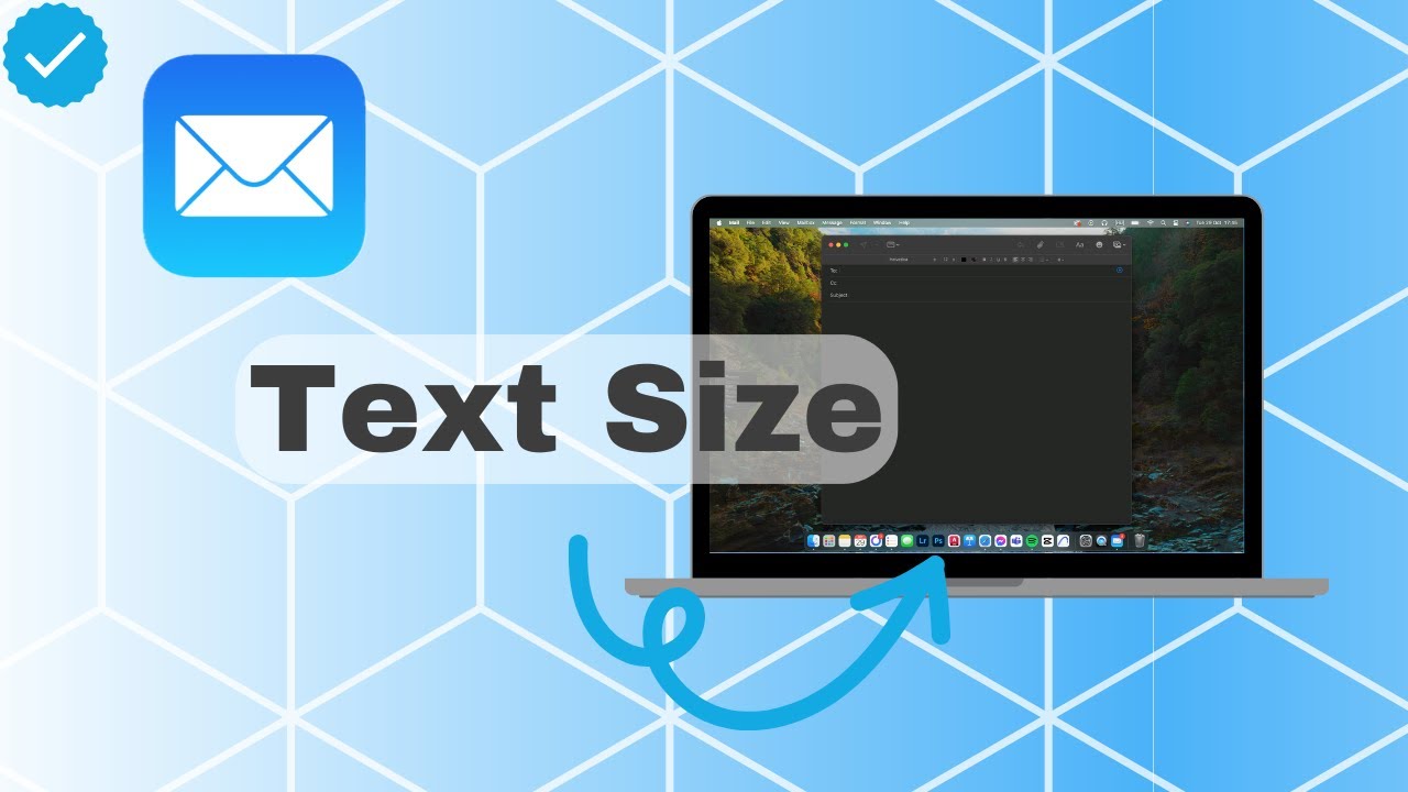 How To Set Text Size On Mail? - YouTube