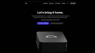 This Self-Hosting Website Feels Like Sci-Fi 😳 (Umbrel Breakdown) - UI UX Next Design
