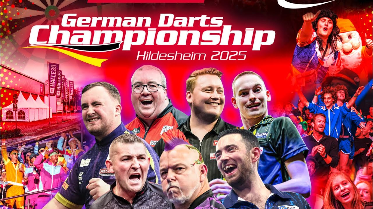 Dave Chisnall vs Kryzstof Ratajski  • German Darts Championship 2025 🇩🇪(QUARTER-FINAL) 