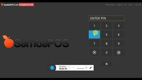Samba Pos Item Adding