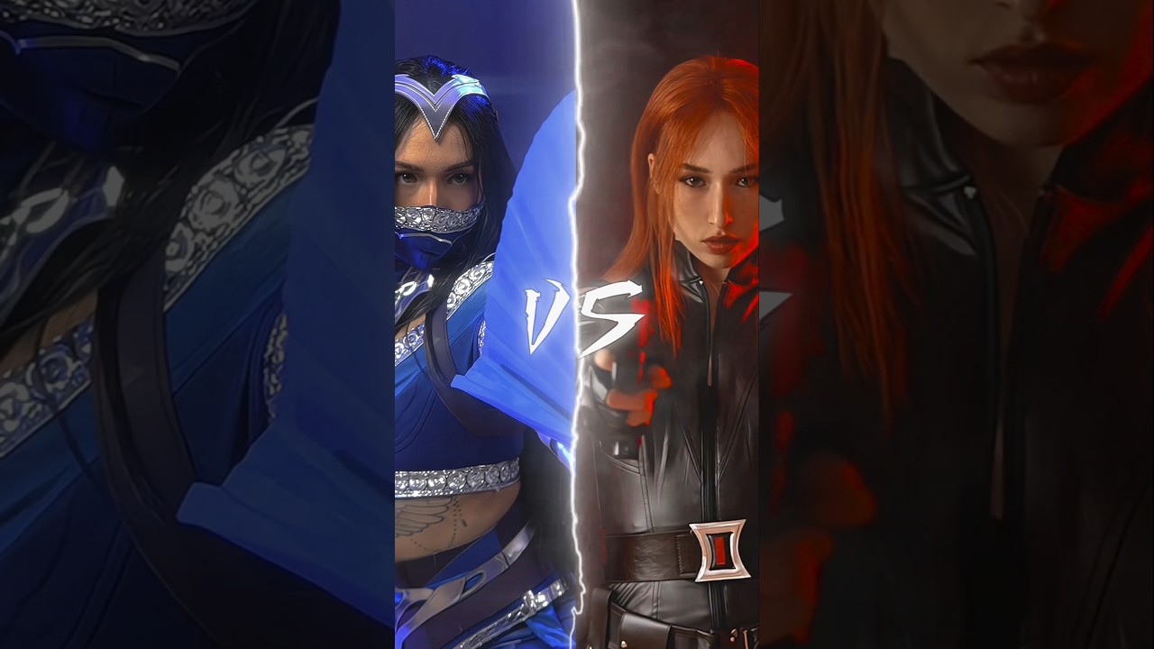 Kitana vs. Black Widow: Which Transition Stole the Show in October?!💥😱