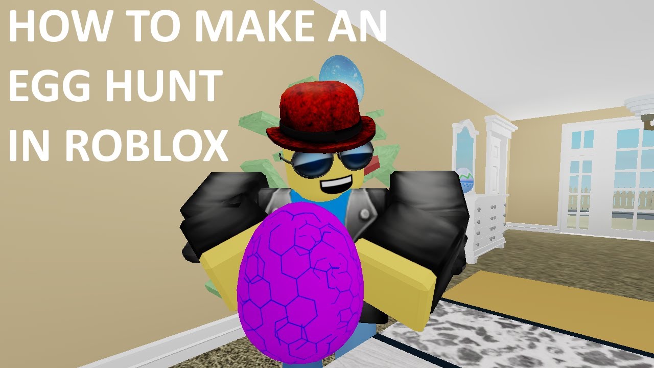 Finally an Egg Hunt on Roblox