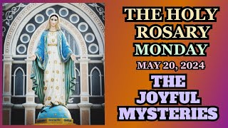 MONDAY ROSARY May 20, 2024 JOYFUL MYSTERIES OF THE ROSARY  VIRTUAL ROSARY #rosary #catholic