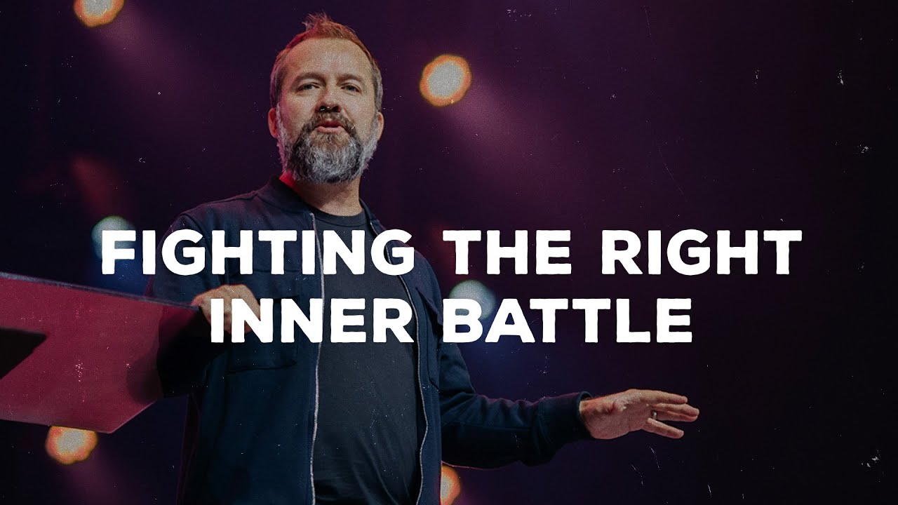 Fighting The Right Inner Battle - YouTube
