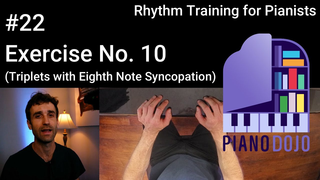 Exercise No. 10 - Triplets with Eighth Note Syncopation - Rhythm ...