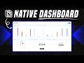 How to Build Native Dashboards in Notion - Notion Dashboard View