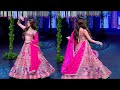 Tara Sutaria Amazing Ramp Walk in her new Lehenga Choli Dress