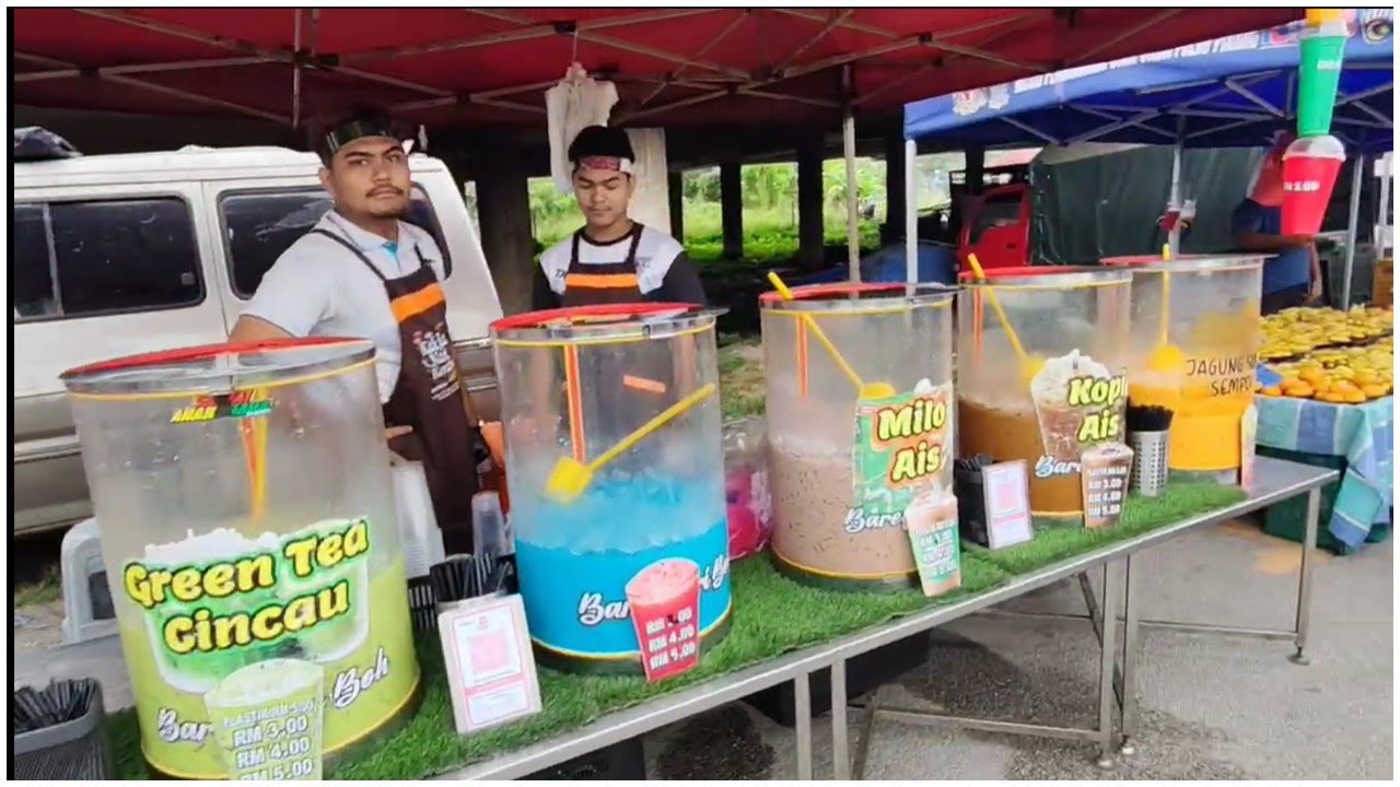 Pasar Pagi Ban Busuk. Penanti.