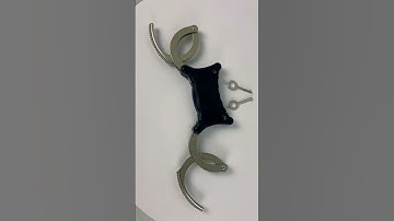 TCH 840 Rigid Handcuffs - From Police Supplies