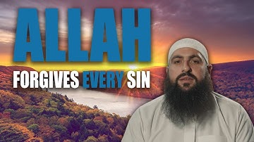 Allah Forgives Every Sin | Mohamed Hoblos