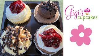 Gigi’s Cupcakes Cheesecakes: Classic, Chocolate Chip, Turtle & Chocolate Cherry Review screenshot 5