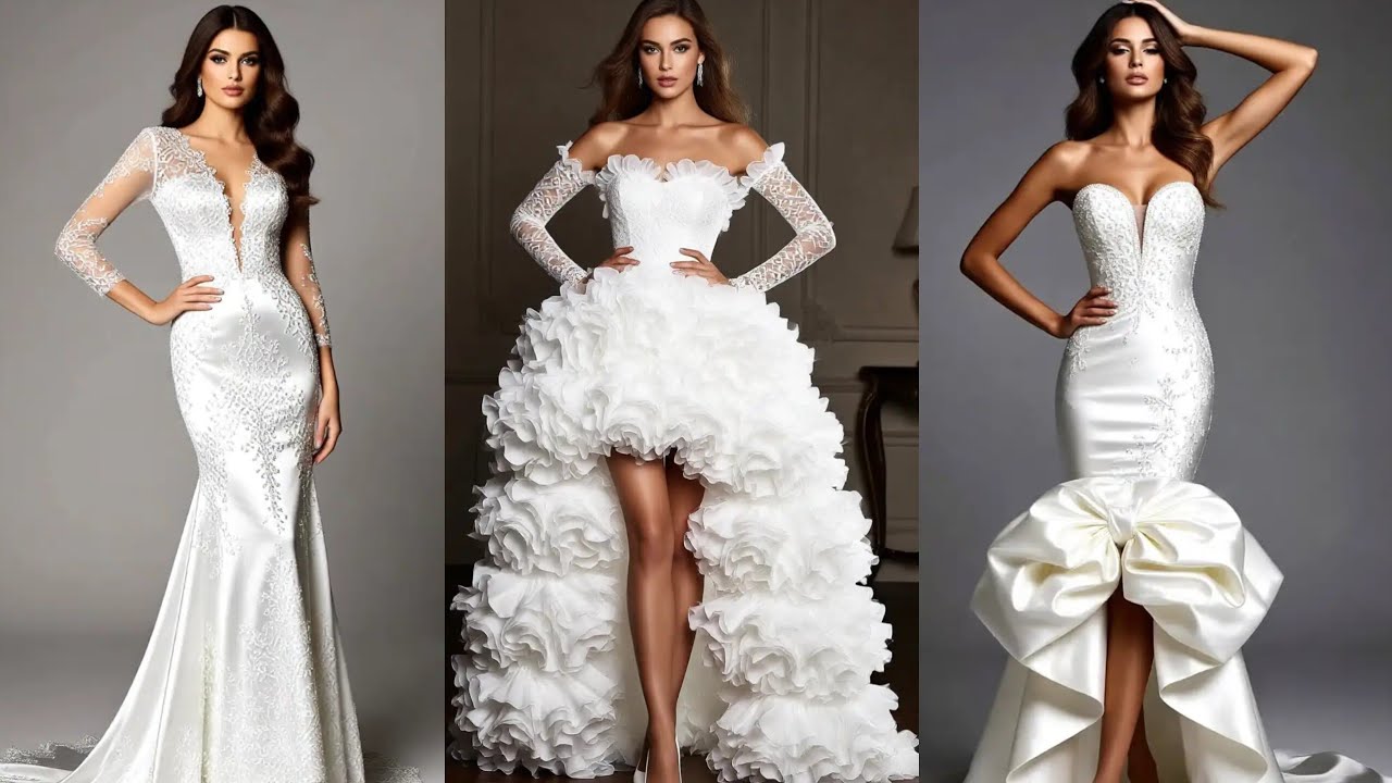 Magnificent wedding dresses