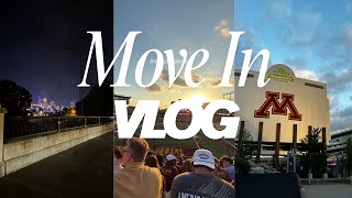 COLLEGE MOVE IN VLOG