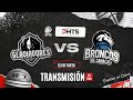 Gladiadores de anzotegui vs broncos de caracas  en vivo  spb  baloncesto profesional venezolano