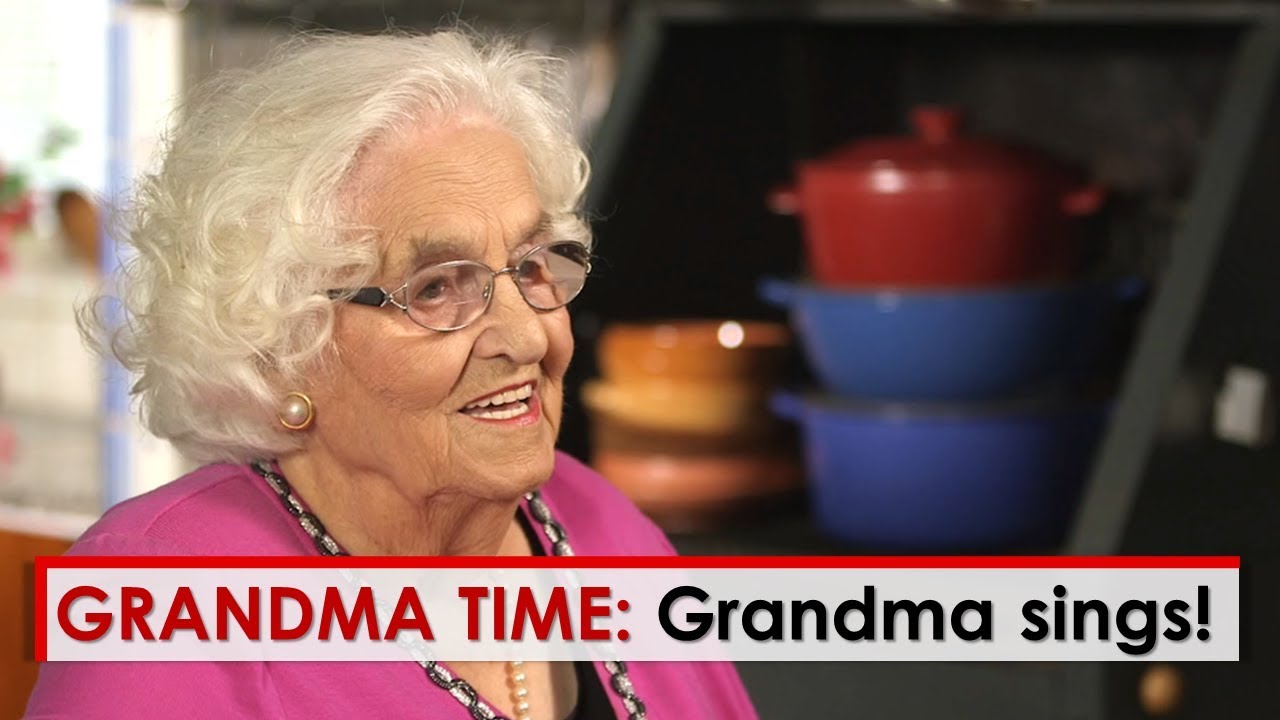 Grandma Time: Grandma Sings! | Lidia Bastianich
