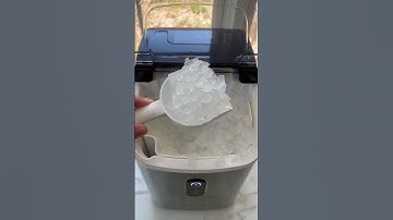 Crunchy Nugget Ice Just Like Sonic! #ice #iceeating #fok #asmr