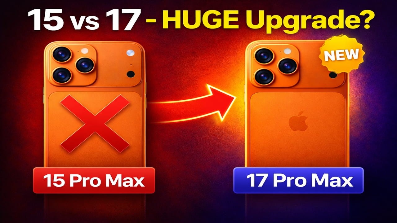 👉 iPhone 17 Pro Max Makes 15 Pro Max Obsolete?