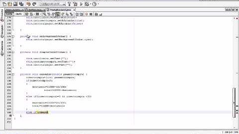 Programando Con NetBeans Utilizando Jframe y Menù parte2