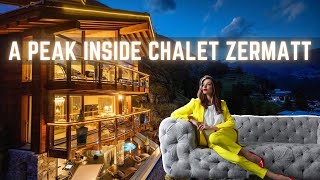 Inside Chalet Zermatt Peak: A Prestigious Alpine Residence