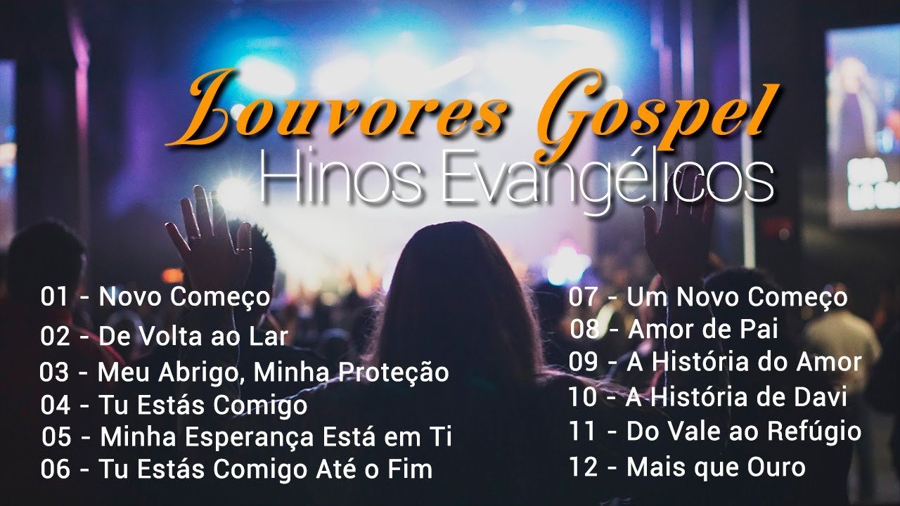TOP Hinos & Louvores | Fé & Esperança em 2026 | As Mais Tocadas