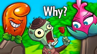Hot Dates Bullying Ugly Zombies for 18 Minutes Straight...