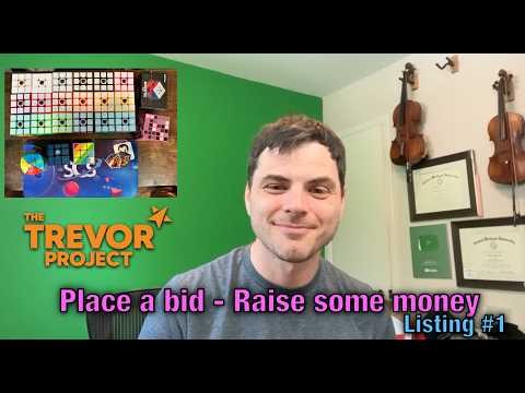 Selling My Cubes for Charity