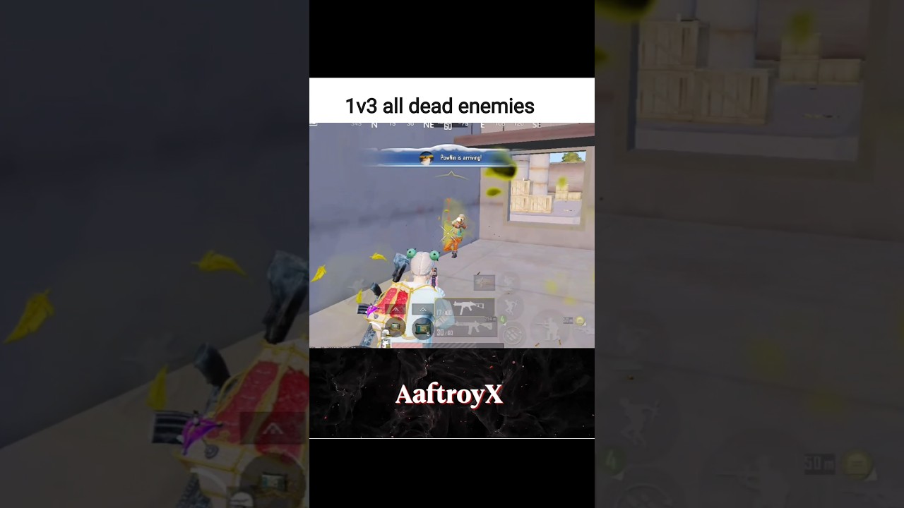 BGMI 1v3 Clutch 🔥 | Livik Power Plant Full Action 😱 