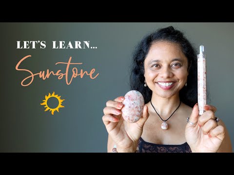 Wideo: Czy kamień słoneczny ma właściwości lecznicze?