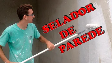 Como preparar as paredes para receber a pintura?