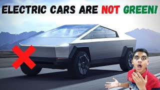 Are Electric Cars Really Green? Are electric cars 100% environment friendly?
