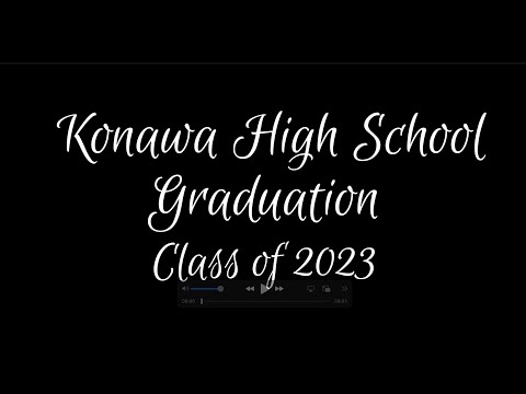 2023 Konawa High School Senior Slideshow