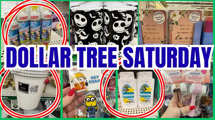 🌲 DOLLAR TREE SHOP W ME SATURDAY- WHATS NEW AT DOLLAR 🌲 