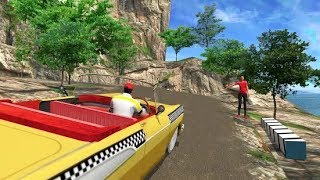 Mountain Taxi Driving Adventure 🌟 New Android Game 2018 screenshot 1