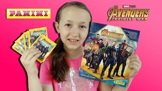 Мстители: Война бесконечности Наклейки и Альбом Panini Распаковка и Обзор Мстители: Война бесконечности Наклейки и Альбом Panini Распаковка и Обзор