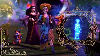 Everyone is Trapped!? Finding Mother Gothel [no commentary] | Disney Dreamlight Valley