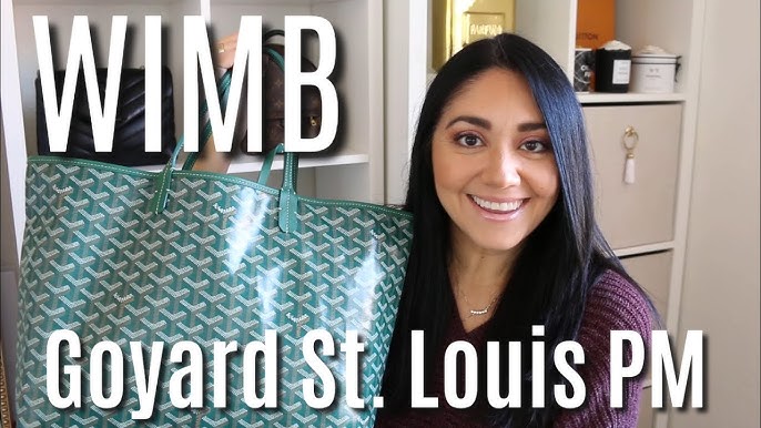 Why I Love the Goyard St Louis PM Tote Bag! An Honest Review