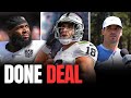 Jack Bech OFFICIALLY Signs + Christian Wilkins OUT FOR SEASON? Derek Carr &amp; More!