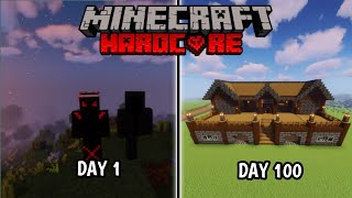 We survived 100 days in minecraft hardcore 🔥🔥🔥 ||with @UltraOG_Gaming ! || Surviving 100 days .