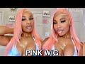 MID-LENGTH LAYERED WIG INSTALL Perfect Color For Summer | Celie Hair