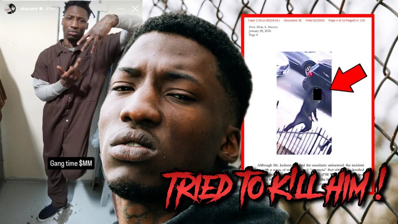 Atlanta Rapper Ola Runt Escaped Federal Halfway House after Brooklyn Goons tried to K!ll Him 