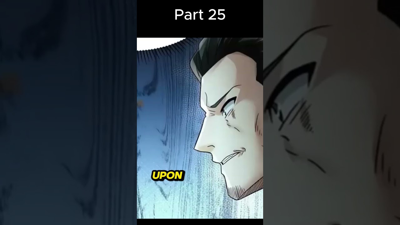 He build an ice age shelter to take his revenge part 25 #manga #manhwa