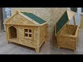 Making a dog house / Köpek kulübesi yapımı / How to build a dog house