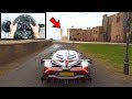 Forza Horizon 4 Lamborghini Veneno (Steering Wheel + Paddle Shifter) Gameplay