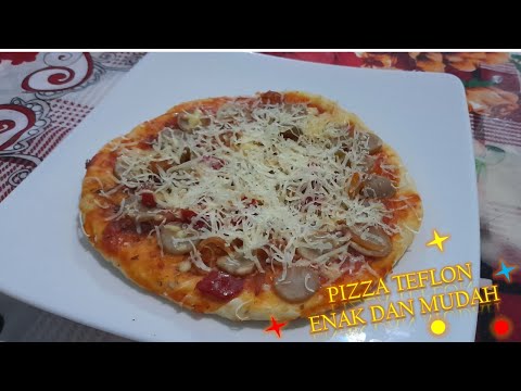 Video: Topping Pizza Simpel Dan Enak