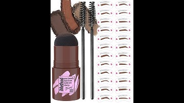 HOW TO USE THE EYEBROW STAMP???? #EYEBROWS  #MAKEUP