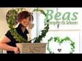Efeu Herz DIY | Selber machen - Fensterdeko - YouTube