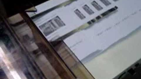 Bourg BST collator bookletmaker System Test Run