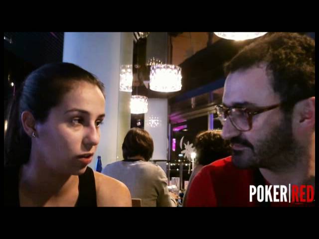 Paula Chicharro en el Estrellas Poker Tour Alicante