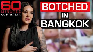 Download lagu The terrifying moment patients woke up from botched cosmetic surgery in Thailand | 60 Minutes Aus
