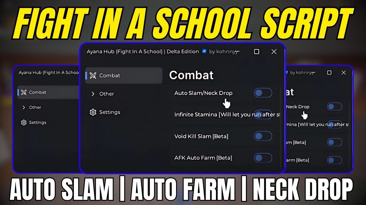 🔥 Fight In a School Game with Infinite Stamina, Auto Punch & Auto Aim | Ayana Hub